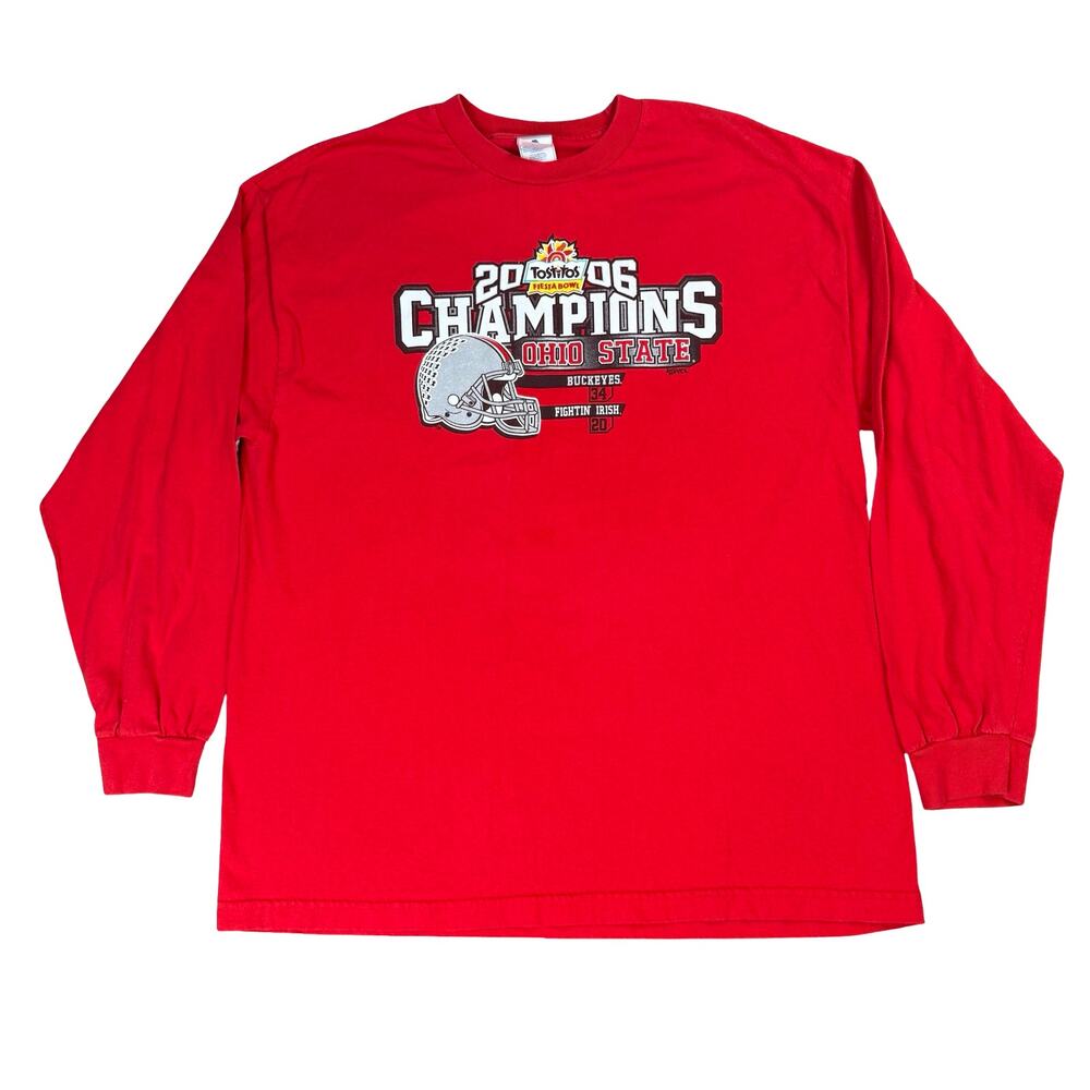 2006 Fiesta Bowl‎ Champions Ohio State Buckeyes Long Sleeve T-Shirt
